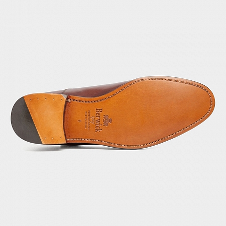 картинка Коричневые оксфорды Berwick 3010 от магазина  Berwickshoes