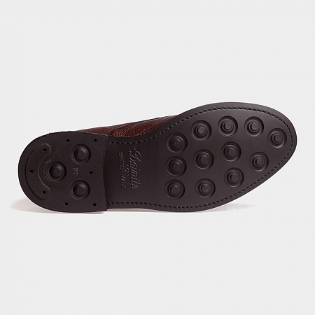 картинка Коричневые ботинки Berwick 321 от магазина  Berwickshoes