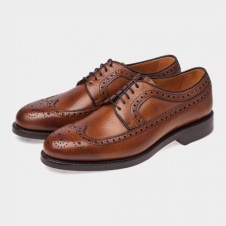 картинка Светло-коричневые дерби Berwick 3681 Grain от магазина  Berwickshoes