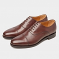 картинка Коричневые оксфорды Berwick 3010 от магазина  Berwickshoes