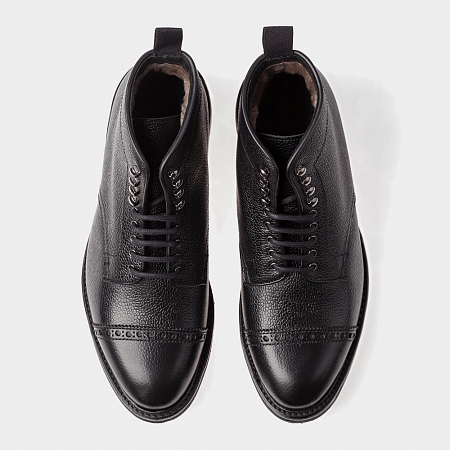 картинка Чёрные Berwick 482 Grain от магазина  Berwickshoes