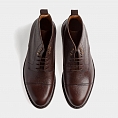 картинка Тёмно-бордовые ботинки Berwick 321 от магазина  Berwickshoes