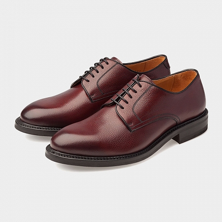картинка Бордовые дерби Berwick 4169 Grain от магазина  Berwickshoes