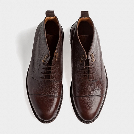 картинка Тёмно-бордовые ботинки Berwick 321 от магазина  Berwickshoes