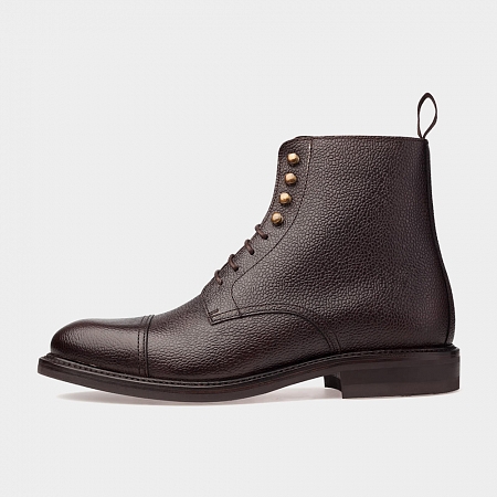 картинка Тёмно-коричневые ботинки Berwick 321 от магазина  Berwickshoes
