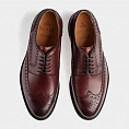 картинка Бордовые дерби Berwick 4170 Grain от магазина  Berwickshoes