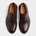 картинка Тёмно-коричневые дерби Berwick 4169 Grain от магазина  Berwickshoes
