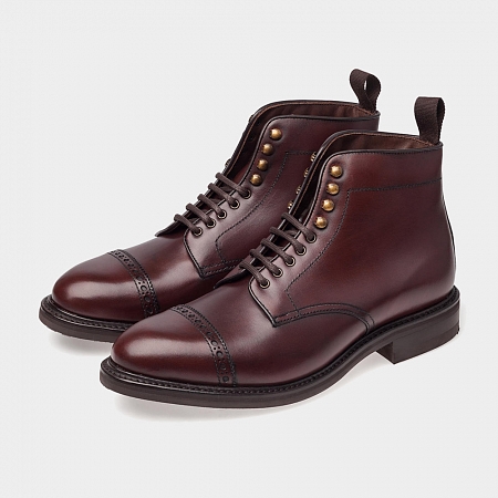 картинка Тёмно-бордовые Berwick 482 от магазина  Berwickshoes