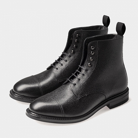 картинка Чёрные Berwick 501 Grain от магазина  Berwickshoes