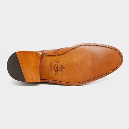 картинка Светло-коричневые оксфорды Berwick 2817 Tan от магазина  Berwickshoes
