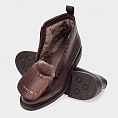 картинка Тёмно-коричневые Berwick 482 от магазина  Berwickshoes
