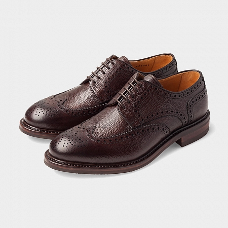 картинка Тёмно-бордовые дерби Berwick 4170 Grain от магазина  Berwickshoes