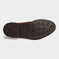 картинка Тёмно-коричневые дерби Berwick 4170 Grain от магазина  Berwickshoes