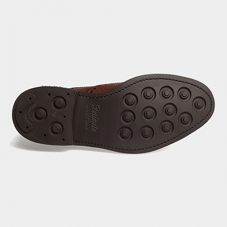 картинка Тёмно-коричневые дерби Berwick 4170 Grain от магазина  Berwickshoes