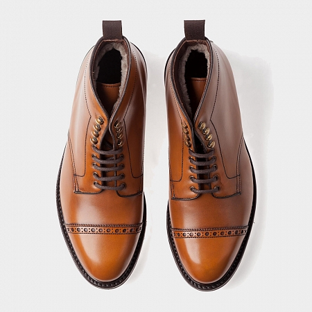 картинка Светло-коричневые Berwick 482 от магазина  Berwickshoes