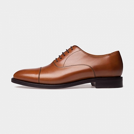 картинка Светло-коричневые оксфорды Berwick 3010 от магазина  Berwickshoes