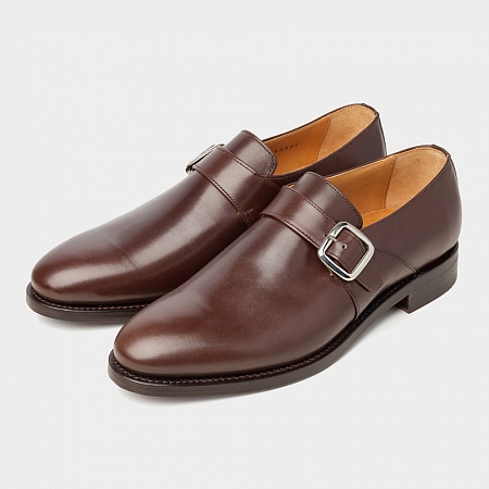 картинка Тёмно-коричневые монки Berwick 3520 от магазина  Berwickshoes