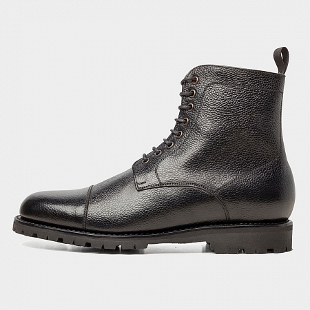 картинка Чёрные ботинки Berwick 286 от магазина  Berwickshoes