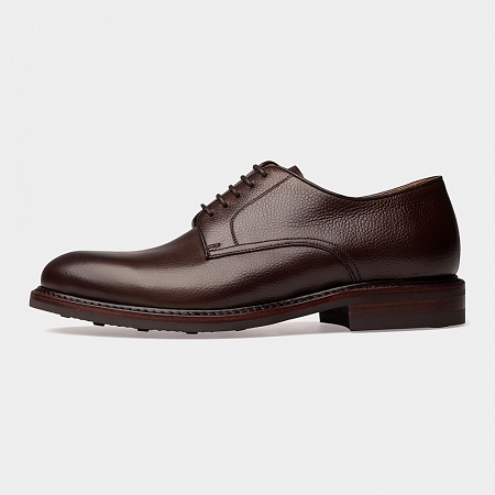 картинка Тёмно-коричневые дерби Berwick 4169 Grain от магазина  Berwickshoes