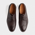 картинка Тёмно-коричневые дерби Berwick 3681 Grain от магазина  Berwickshoes