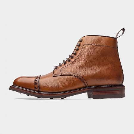 картинка Светло-коричневые ботинки Berwick 482 от магазина  Berwickshoes