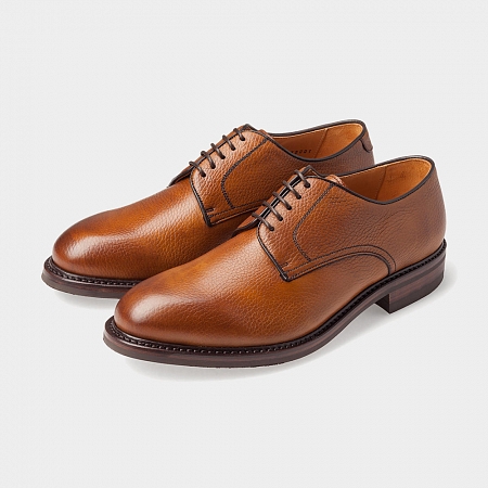 картинка Светло-коричневые дерби Berwick 4169 Grain от магазина  Berwickshoes