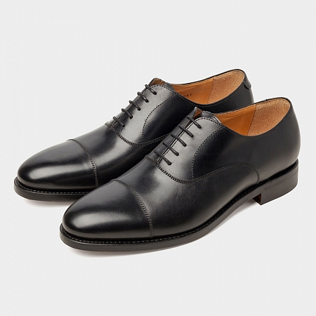 картинка Чёрные оксфорды Berwick 3010 от магазина  Berwickshoes