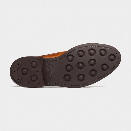 картинка Светло-коричневые дерби Berwick 4169 Grain от магазина  Berwickshoes