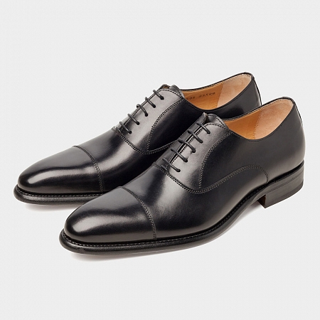 картинка Чёрные оксфорды Berwick 2639 от магазина  Berwickshoes