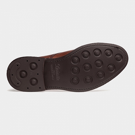 картинка Коричневые ботинки Berwick 339 от магазина  Berwickshoes