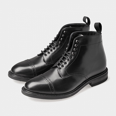 картинка Чёрные Berwick 482 от магазина  Berwickshoes