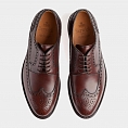картинка Бордовые дерби Berwick 4170 от магазина  Berwickshoes
