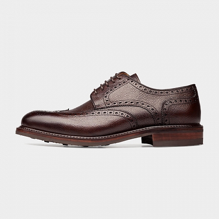 картинка Тёмно-бордовые дерби Berwick 4170 Grain от магазина  Berwickshoes