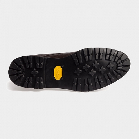 картинка Тёмно-коричневые ботинки Berwick 965 от магазина  Berwickshoes