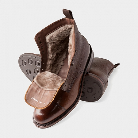 картинка Коричневые Berwick 501 Grain от магазина  Berwickshoes