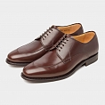 картинка Тёмно-коричневые дерби Berwick 4379 от магазина  Berwickshoes