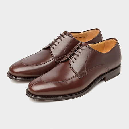 картинка Тёмно-коричневые дерби Berwick 4379 от магазина  Berwickshoes