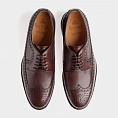 картинка Бордовые дерби Berwick 3681 от магазина  Berwickshoes