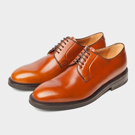 картинка Светло-коричневые дерби Berwick 5768 от магазина  Berwickshoes