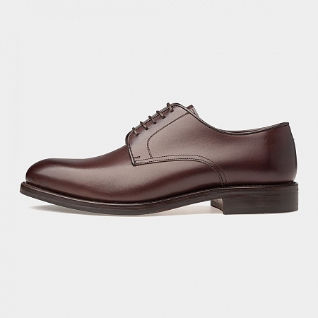 картинка Тёмно-бордовые дерби Berwick 4169 Vegano Moka от магазина  Berwickshoes