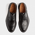 картинка Чёрные дерби Berwick 4170 от магазина  Berwickshoes