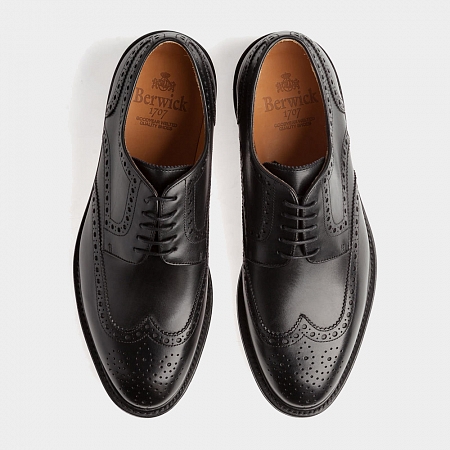 картинка Чёрные дерби Berwick 4170 от магазина  Berwickshoes