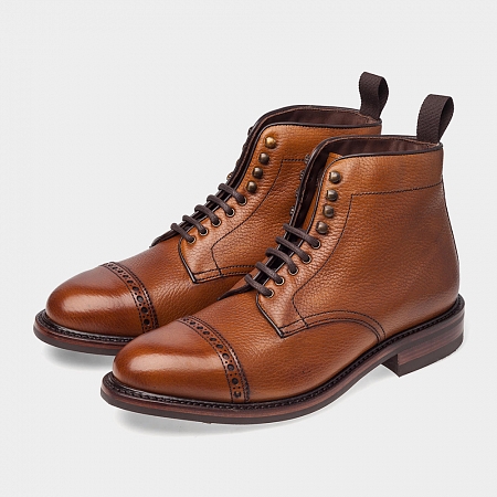 картинка Светло-коричневые ботинки Berwick 482 от магазина  Berwickshoes