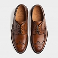 картинка Коричневые дерби Berwick 4170 Grain от магазина  Berwickshoes