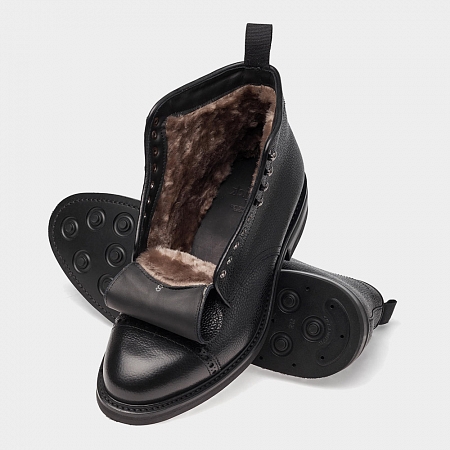картинка Чёрные Berwick 482 Grain от магазина  Berwickshoes