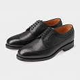картинка Чёрные дерби Berwick 3681 Grain от магазина  Berwickshoes