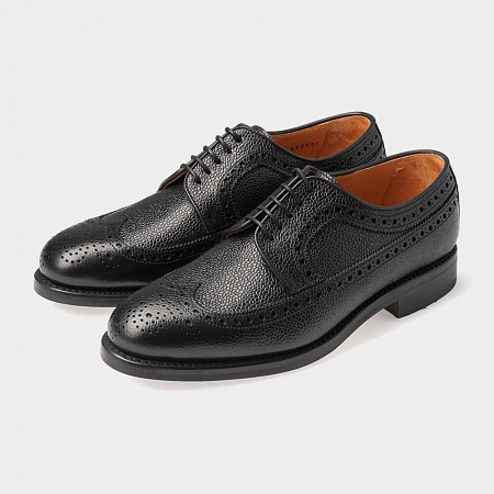 картинка Чёрные дерби Berwick 3681 Grain от магазина  Berwickshoes