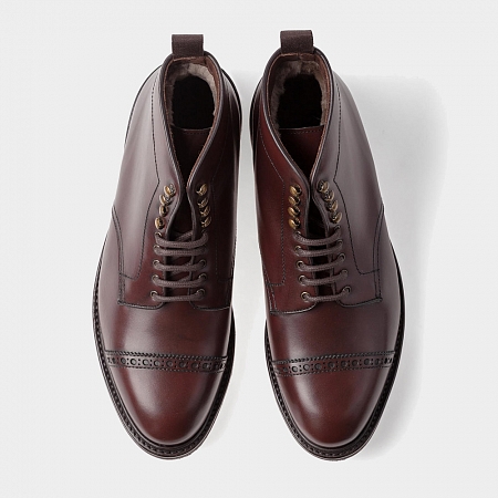 картинка Тёмно-бордовые Berwick 482 от магазина  Berwickshoes
