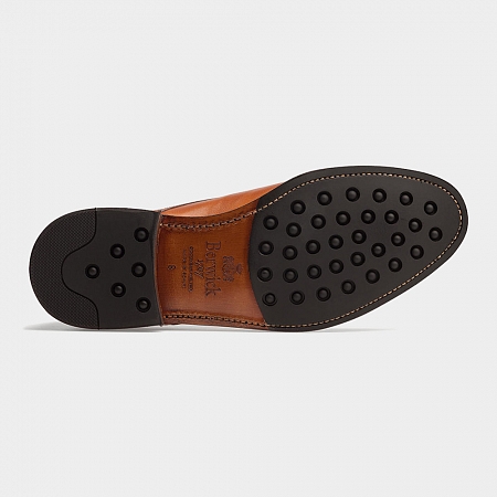 картинка Светло-коричневые дерби Berwick 4169 Vegano Tan от магазина  Berwickshoes