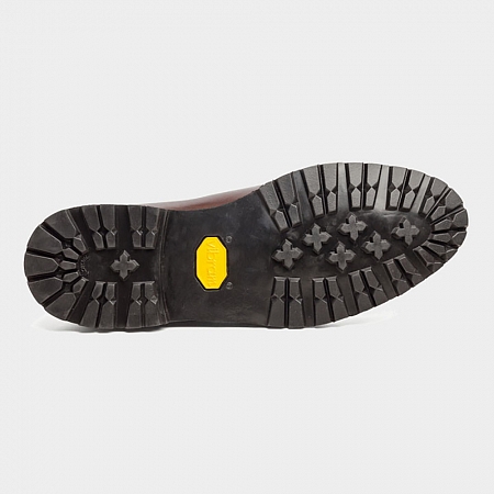 картинка Тёмно-коричневые дерби Berwick 2369 от магазина  Berwickshoes